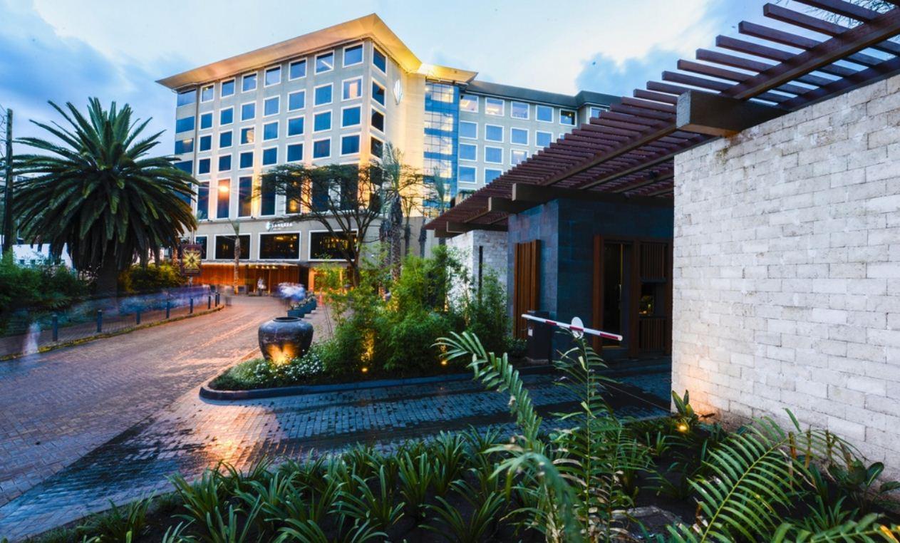 Hotel Sankara Nairobi, Autograph Collection Exterior foto
