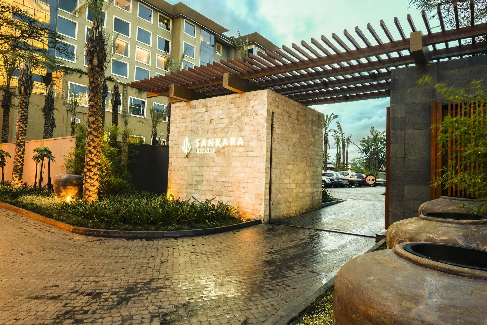 Hotel Sankara Nairobi, Autograph Collection Exterior foto